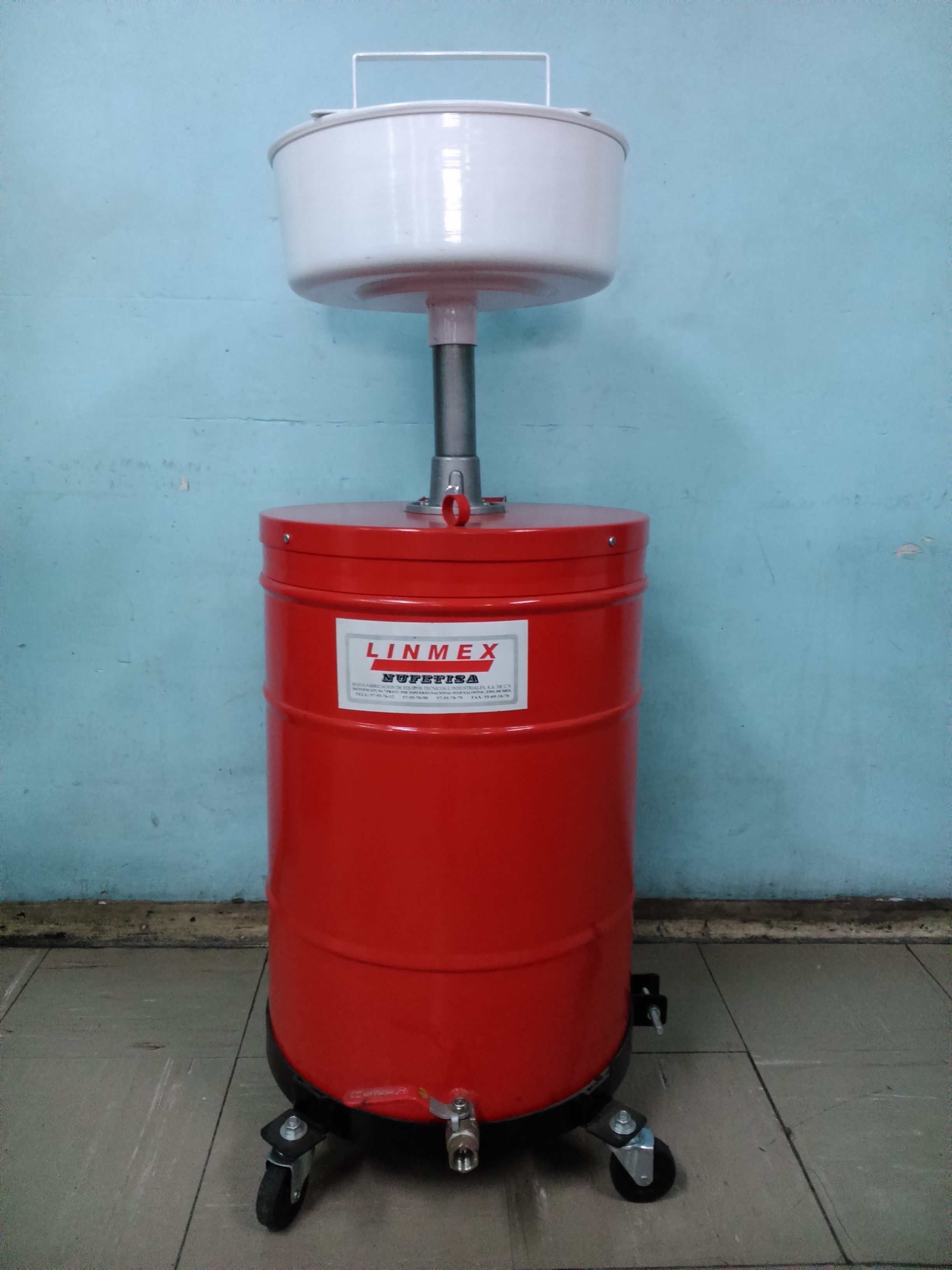 Modelo 3602 Recolector De Aceite Usado Nufetisa